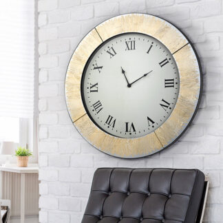 RELOJ ·AURORA· ORO Ø60