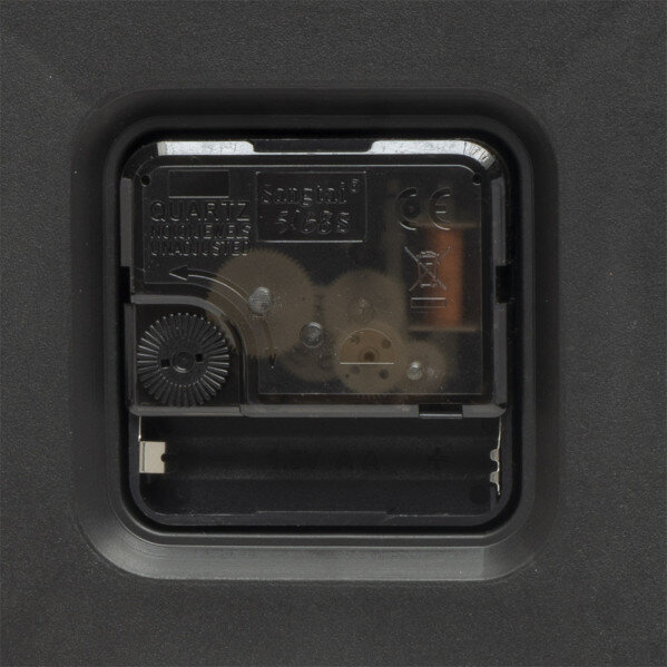 Reloj De Pared Almita Oro 60d Agujas Retro Industrial Gran Tamaño Numeros Romanos - Image 3