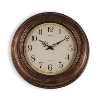 RELOJ DE PARED ANTIQUE DORADO 51CM