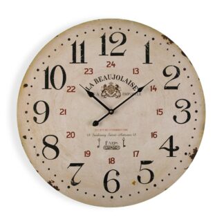 RELOJ DE PARED MADERA 58CM