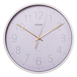Reloj Pared Ø38cm Dial Rosa Acrílico Mvto. Segundero Contín Ø38x5,5cm, Pila:1xaa No Inclu