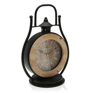 RELOJ SOBREMESA ACB/MADER 26CM
