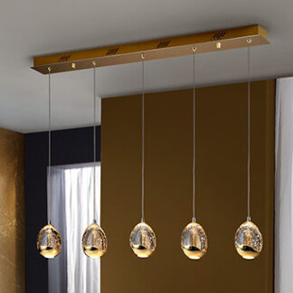 ROCIO- LAMPARA  5L  ORO DIMABLE