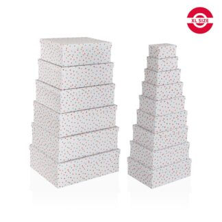 SET 15 CAJAS CARTON DOTTY