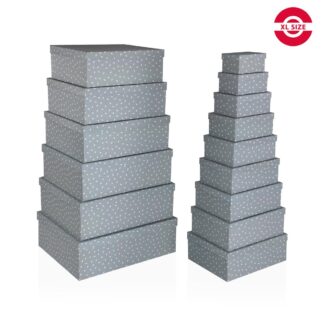 SET 15 CAJAS CARTON FLORES