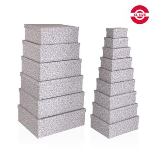 SET 15 CAJAS FLOWERS