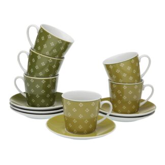 SET 6 TAZAS TE NUKA