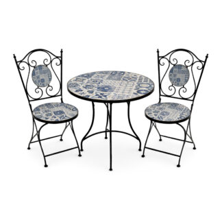 SET MESA Y 2 SILLAS AZURITA