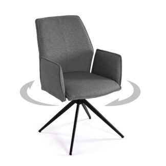 SILLA BONATTI COLOR GRIS CLARO