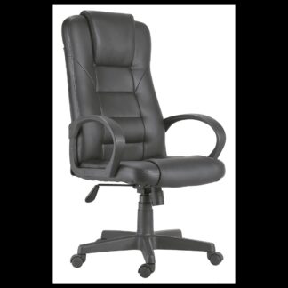 SILLA DE DESPACHO MODELO LAWYER NEGRO