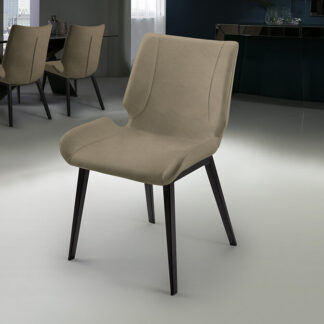 SILLA ·KIARA· NEGRO/BEIGE