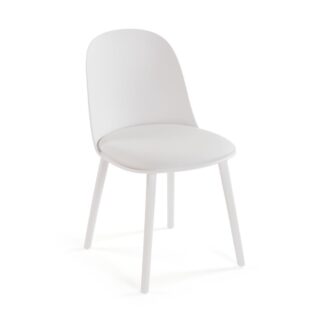 SILLA MIZA EN COLOR BLANCO