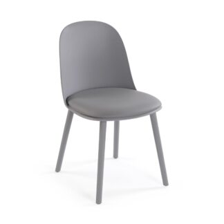 SILLA MIZA EN COLOR GRIS