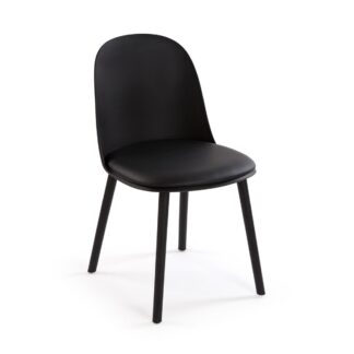 SILLA MIZA EN COLOR NEGRO