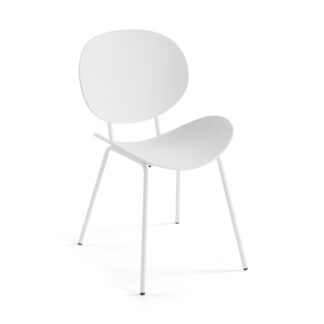 SILLA NEKO EN COLOR BLANCO