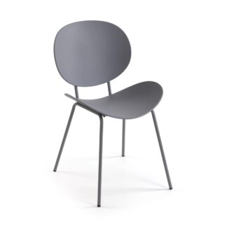 SILLA NEKO EN COLOR GRIS