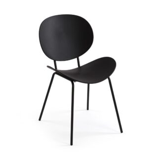SILLA NEKO EN COLOR NEGRO