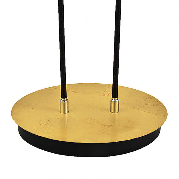 Sobremesa Ciudad Del Cabo 2l 12w 4000k Negro/oro 52x32x15 Cm 1080 Lm Dirigible Y Orientable - Image 3