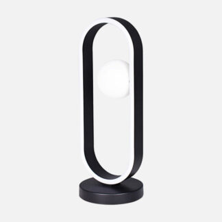 Sobremesa Fermoselle 10w+3w 4000k Negro 41,5x15x15cm 1105lm
