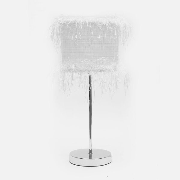 Sobremesa Hilos 1xe14 Blanco 42,5x17x17 Cm - Image 3
