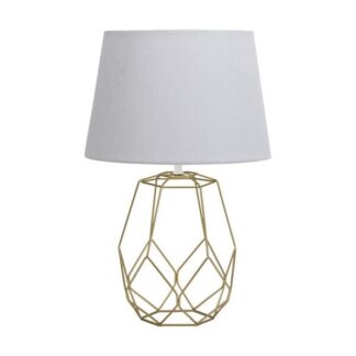 Sobremesa Labeo 1xe27 Oro 51.5x33x33 Cm