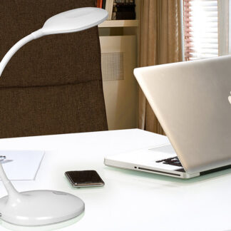 SOBREMESA LED - SCOOP - BLANCO