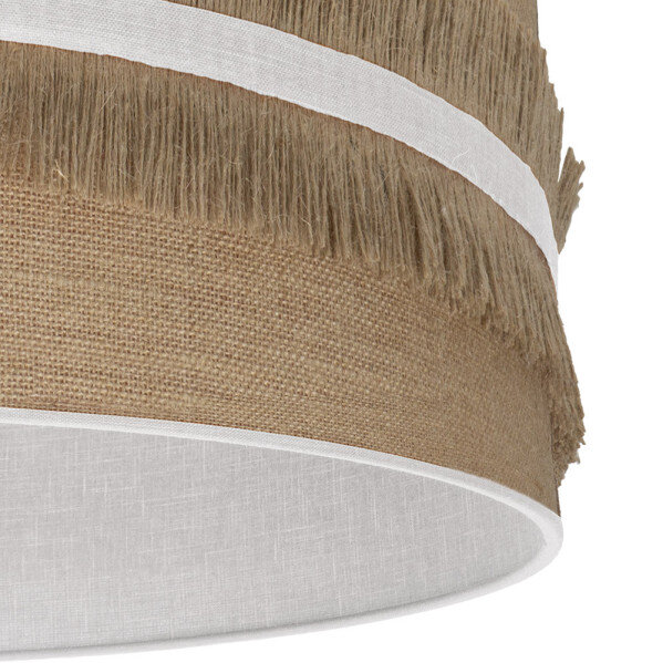 Sobremesa Natalia 1xe14 Blanco/saco-blanco 43x17x17 Cm - Image 2