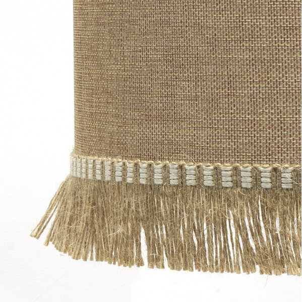 Sobremesa Sibila 1xe14 Negro/arena 46x15x15 Cm - Image 2