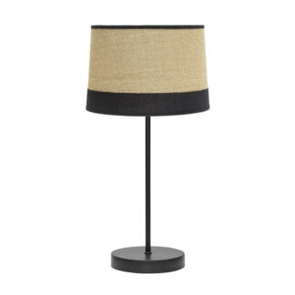 Sobremesa Tietar 1xe14 Saco/negro 44x22x22 Cm