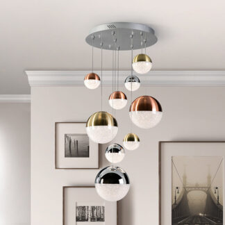 SPHERE-LAMPARA 9L COLORES D50 DIM