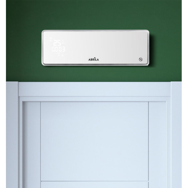 Split Ceramico Invierno 2000w Blanco Cristal 2potencias 3funciones Ptc De Seg.remoto Temporiz.18,7x53,8x12,3cm - Image 2