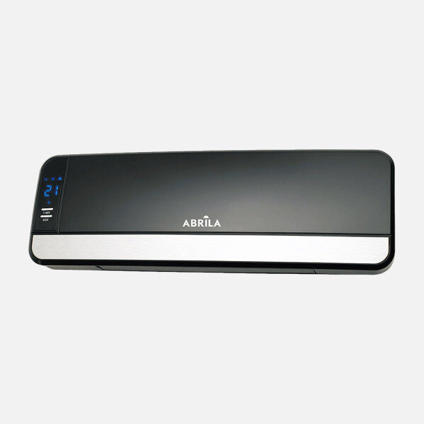 Split Ceramico Ptc Lentisco 2000w Neg/plata 2pot Oscilant.remoto,temp.termost.display 18x56x10cm