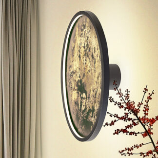 STONE - APLIQUE LED CCT- NEGRO D60