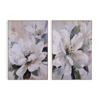 SURTIDO CUADRO FLORES 60 X 90