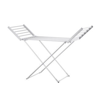 Tendedero Elect,plegable Palmito 220w Aluminio  2tend.laterales,cable1,2m 93x147x52,5cm