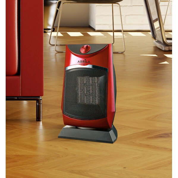 Termoventilador Ceramico PTC Calidez 1500w Rojo 2potencias 3funciones Protecc.reg.seguridad, Antivuelco 32,5x20x17cm - Image 2