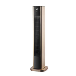 Termoventilador Ceramico Vertical 2000w Oro Oscilant.2potencias 3funciones 86x22x22cm C.remoto Termost.reg. Temporizador