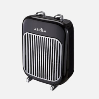 Termoventilador Elect. Espino 2000w Negro 2potencias,3funciones,Prot.seguridad,antivuelco,termost.28,7x22x14cm