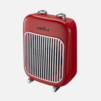 Termoventilador Elect. Espino 2000w Rojo 2potencias,3funciones,Prot.seguridad,antivuelco,termost.28,7x22x14cm