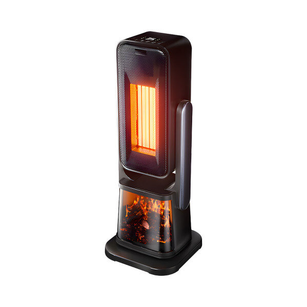 Termov.torre Ceramico Ptc 2000w Simoneta Negro 2potencias 4func. Termost.seguridad Remoto Y Display 58x22x22cm - Image 3