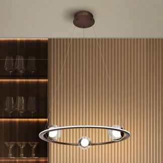 TIRSA- LAMPARA BRONCE D60