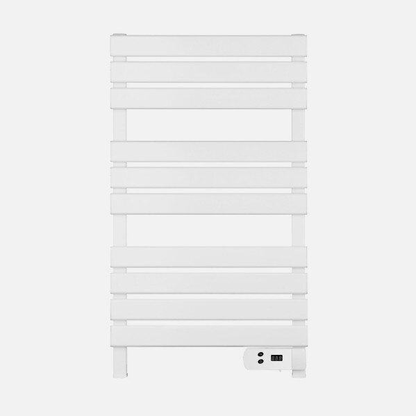 Toallero Elect.aluminio Jalon Blanco 450w Display Led Ip24.protec.temporizador24h 97x55,5x5,5cm - Image 2