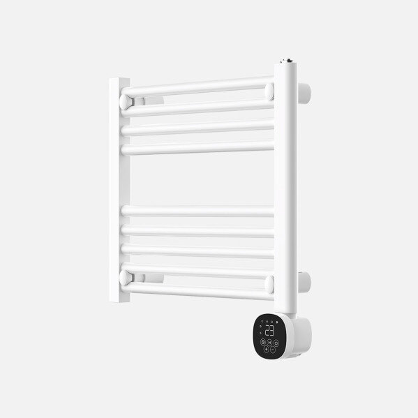 Toallero Electrico Scuti Blanco 300w 3modos Display Tactil Anti-hielo Temporizador 54x52x9cm - Image 2