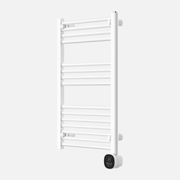 Toallero Electrico Scuti Blanco 500w 3modos Display Tactil Anti-hielo Temporizador 89x52x9cm - Image 2
