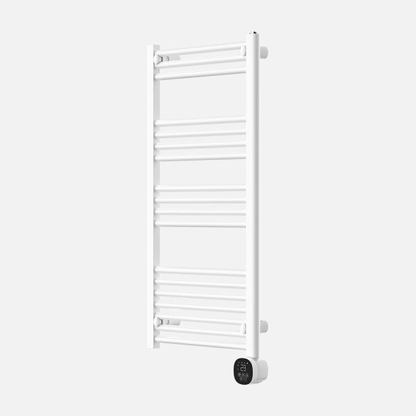 Toallero Electrico Scuti Blanco 750w 3modos Display Tactil Anti-hielo Temporizador 109x52x9cm - Image 2