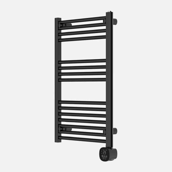 Toallero Electrico Scuti Negro 500w 3modos Display Tactil Anti-hielo Temporizador 89x52x9cm - Image 2