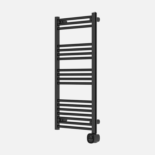 Toallero Electrico Scuti Negro 750w 3modos Display Tactil Anti-hielo temporizador 109x52x9cm - Image 2