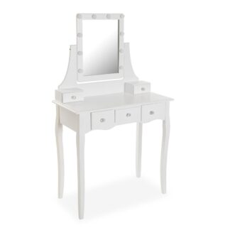 TOCADOR GLAM BLANCO
