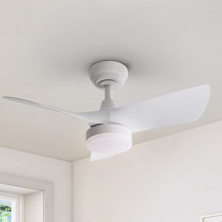 TROPIC- VENTILADOR BLANCO