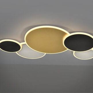 UMBRA-PLAFON GRAN ORO-NEGRO-BLANCO